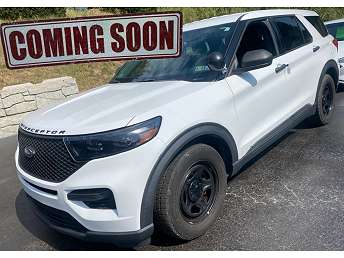 2020 Ford Explorer Police Interceptor 