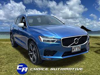 2019 Volvo XC60 T6 R-Design 