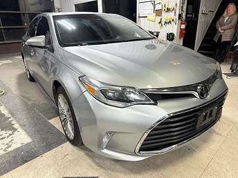 2017 Toyota Avalon XLE 