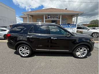 2017 Ford Explorer Limited Edition 