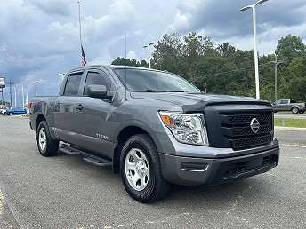 2020 Nissan Titan S 