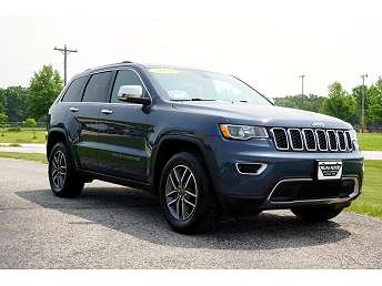 2021 Jeep Grand Cherokee Limited Edition 