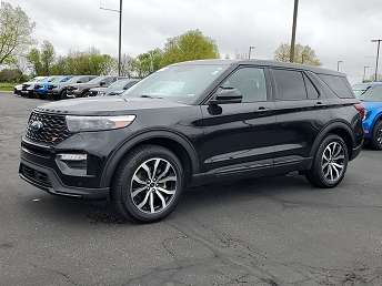 2021 Ford Explorer ST 