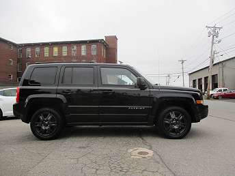 2013 Jeep Patriot Latitude 