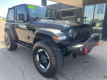 2021 Jeep Wrangler Rubicon 