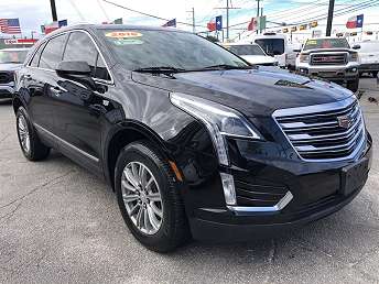 2018 Cadillac XT5 Luxury 