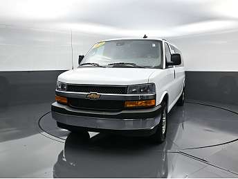 2024 Chevrolet Express 3500 