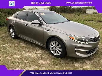 2017 Kia Optima EX