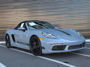 2025 Porsche 718 Boxster Style Edition