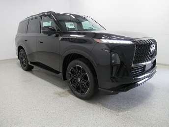New 2026 Infiniti QX80 Sensory