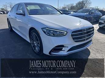 2025 Mercedes-Benz S-Class S 580 