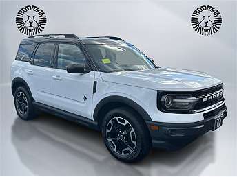 2021 Ford Bronco Sport Outer Banks 