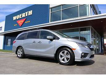 2018 Honda Odyssey EX 