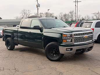 2015 Chevrolet Silverado 1500 LT 