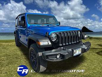 2022 Jeep Wrangler Sport 