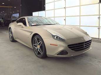 2018 Ferrari California  