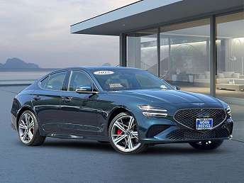2025 Genesis G70 Sport Prestige 
