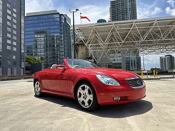 2002 Lexus SC 430 