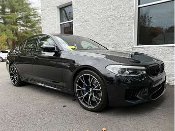 2018 BMW M5 Base 