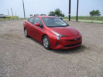 2018 Toyota Prius Four 