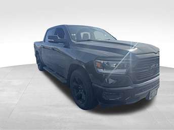2019 Black Pickup Ram 1500