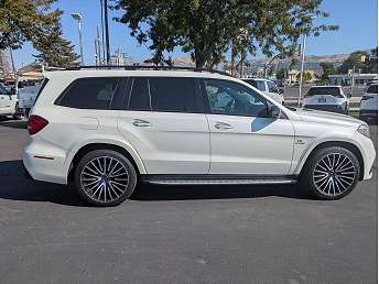 2017 Mercedes-Benz GLS 63 AMG 