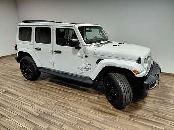 2021 Jeep Wrangler Sahara 4xe 