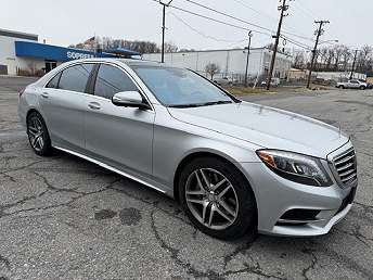 2017 Mercedes-Benz S-Class S 550 