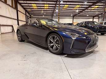 2021 Lexus LC 500 