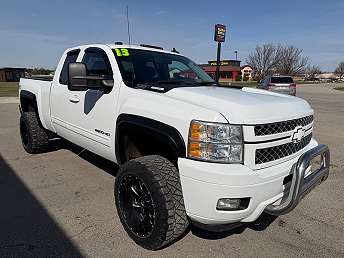 2013 Chevrolet Silverado 2500HD LT 