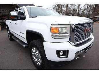 2016 GMC Sierra 2500HD Denali 