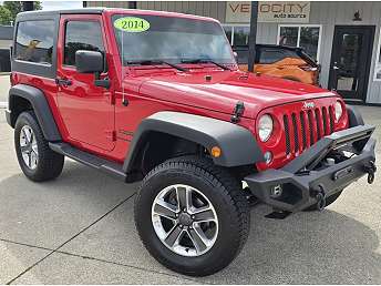 2014 Jeep Wrangler Sport 