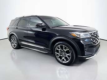 2025 Ford Explorer Platinum 