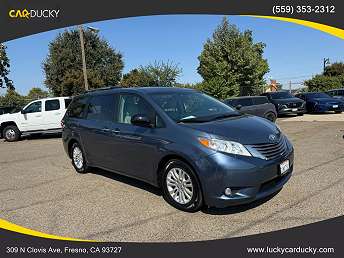 2017 Toyota Sienna XLE 