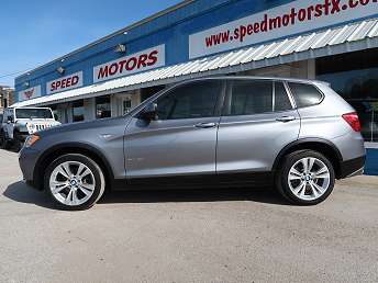2014 BMW X3 xDrive35i 