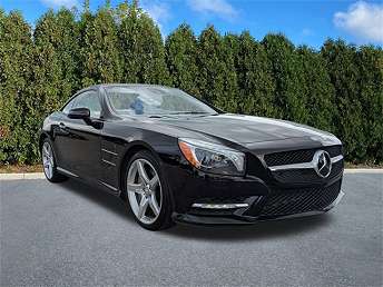 2015 Mercedes-Benz SL-Class SL 400 