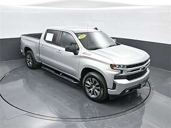 Silver 2021 Chevrolet Silverado 1500 Pickup