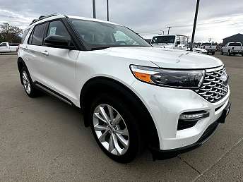 2024 Ford Explorer Platinum 