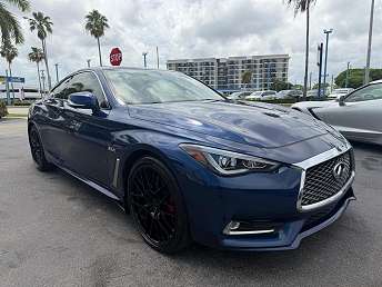 Used 2018 Infiniti Q60 Red Sport 400 for Sale Near Me - CARFAX