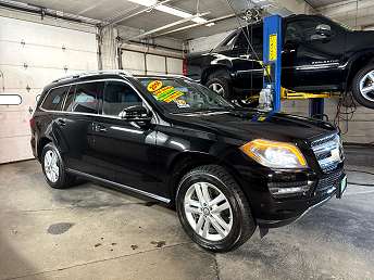 2014 Mercedes-Benz GL-Class GL 450 