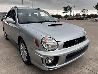 2002 Subaru Impreza WRX
