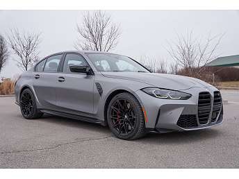 2023 BMW M3 Competition xDrive 