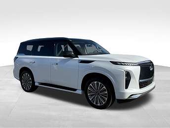 2025 Infiniti QX80 Luxe 