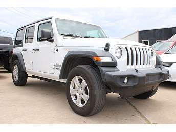 2020 Jeep Wrangler Sport 