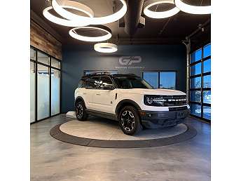 2022 Ford Bronco Sport Outer Banks 