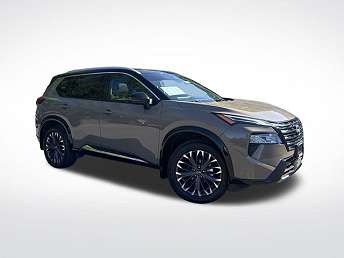 2024 Nissan Rogue Platinum 