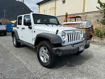 2015 Jeep Wrangler Sport 