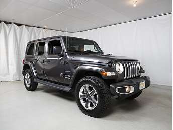 2021 Jeep Wrangler Sahara 