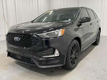 Black Ford Edge ST Line 2022