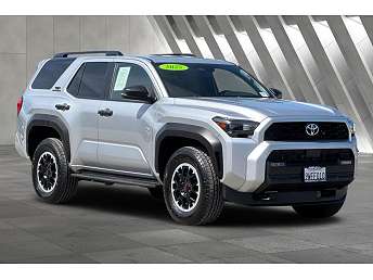 2025 Toyota 4Runner TRD Off Road 